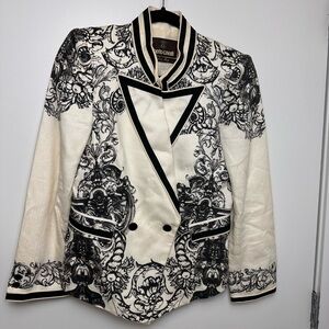 Roberto Cavalli vintage Blazer
